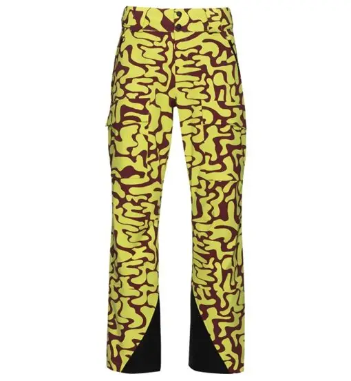 Hayden 3L Shell - pantaloni da sci - uomo Yellow