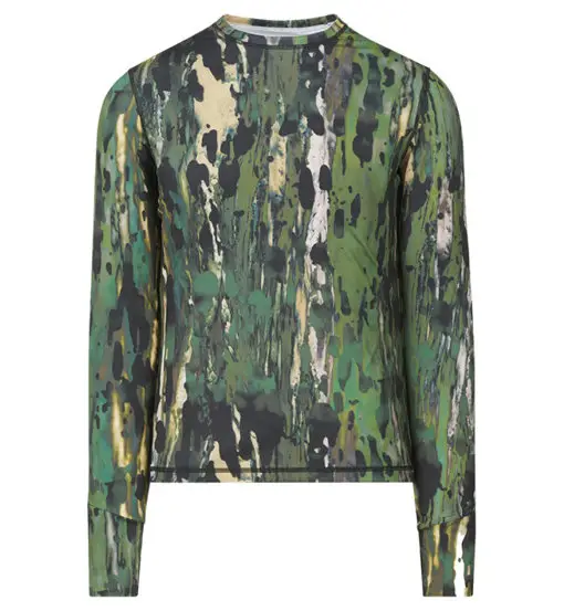Next To Skin - maglia manica lunga - uomo Green