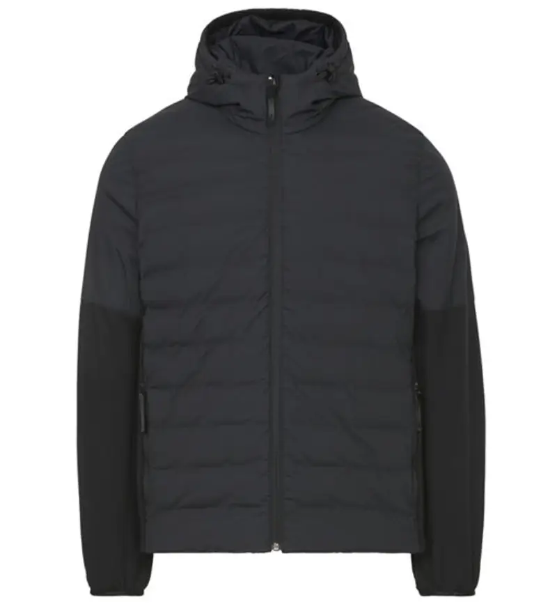 Ozone Insulated M - giacca ibrida - uomo Black
