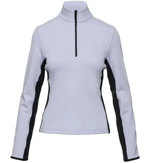 Performance Half Zip Fleece - felpa in pile - donna Violet