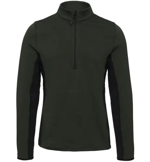 Performance Half Zip Fleece - felpa in pile - uomo Green
