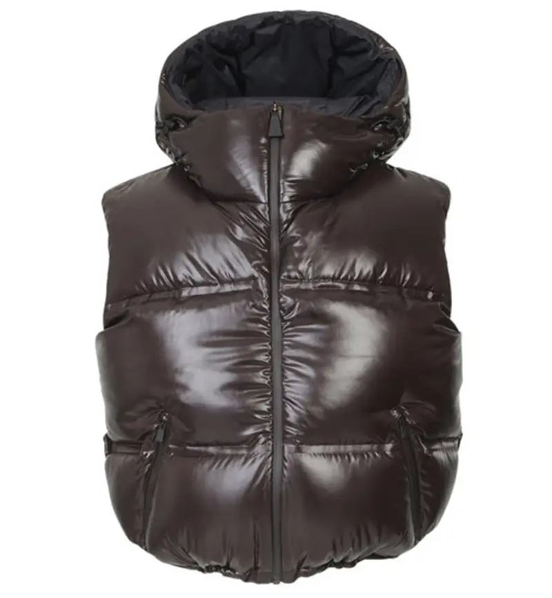 Aztech Mountain Gilet Donna Marrone 2410841