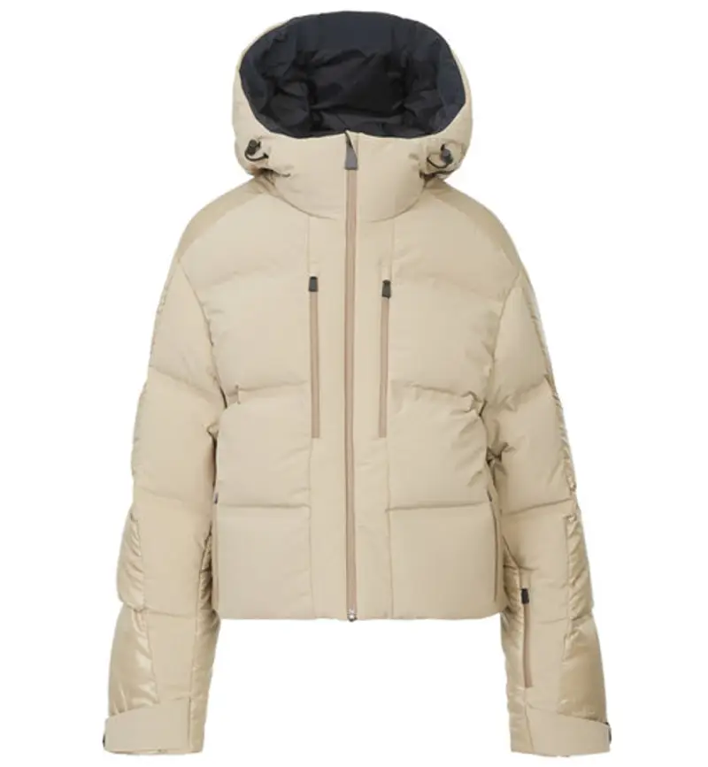 Super Nuke W - giacca da sci - donna Beige