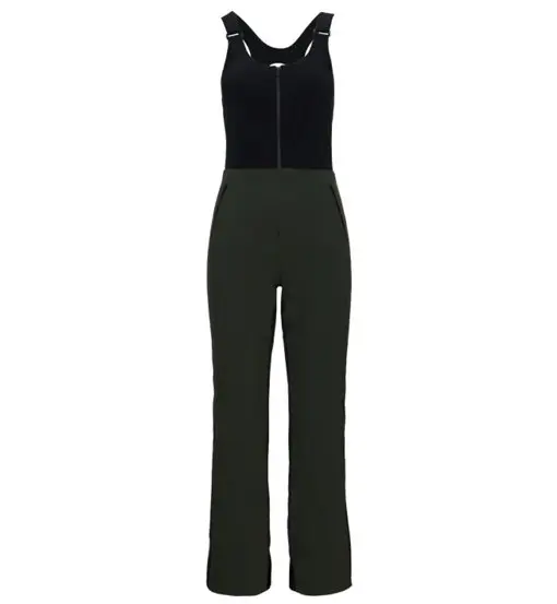 Top To Bottom Bib - pantaloni da sci - donna Green