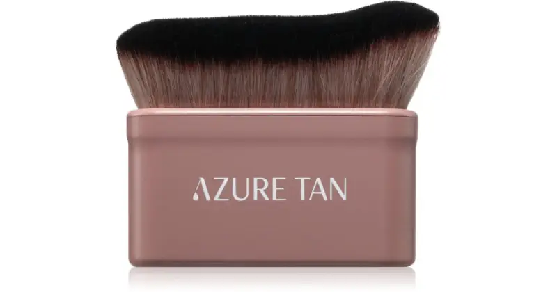 Azzurro Tanbuki pennello cosmetico 1 pz