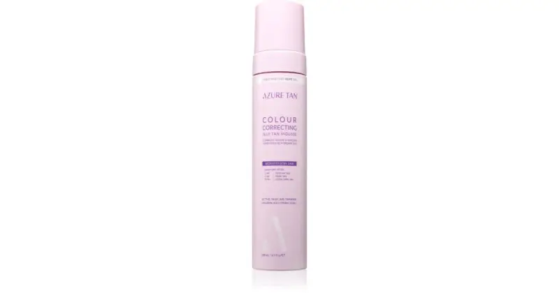 Violet Base mousse autoabbronzante per il corpo colore Extreme scura 200 ml