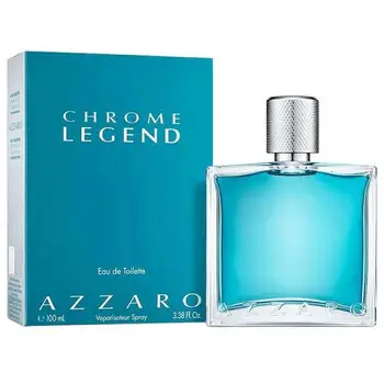 Chrome Legend eau de toilette - 125ml