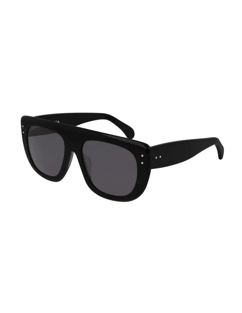 SALDI Occhiali da sole AZZEDINE ALAIA AA0033S 55 001 Black Grey