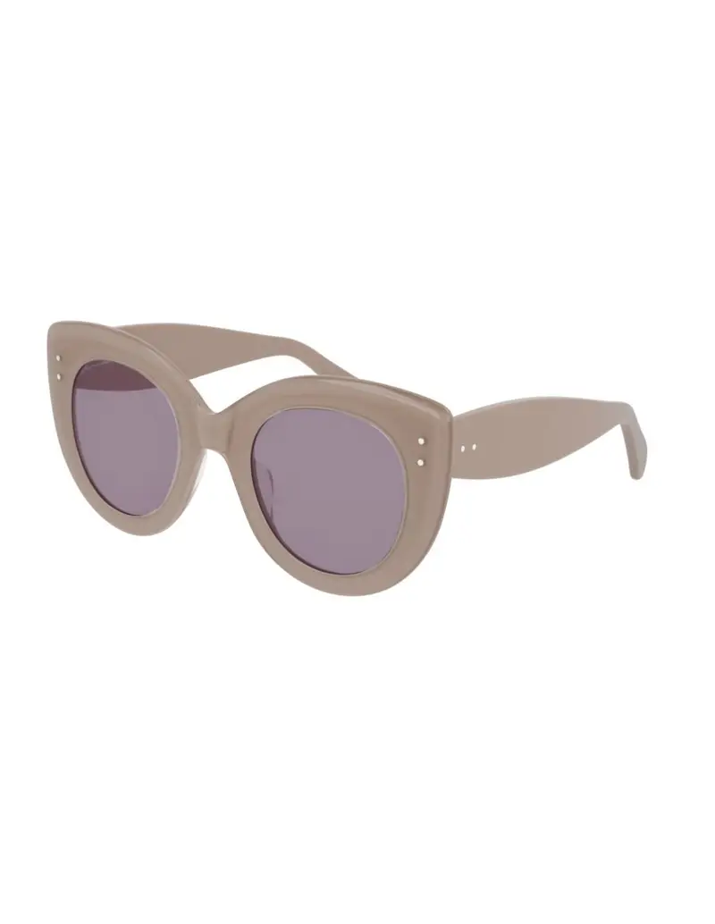 SALDI Occhiali da sole AZZEDINE ALAIA AA0034S 48 003 Nude Violet