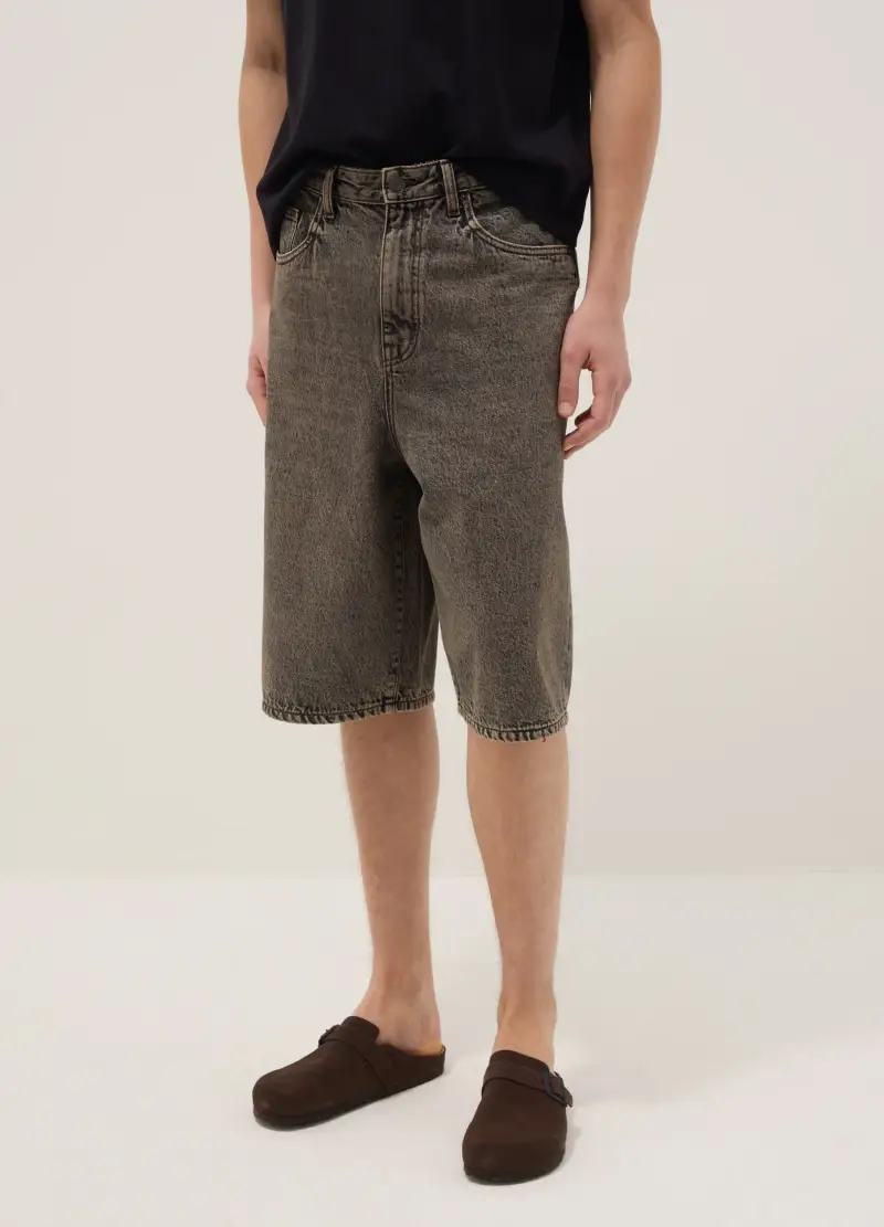 B.ANGEL Bermuda Uomo Denim 4330721 miniatura 2