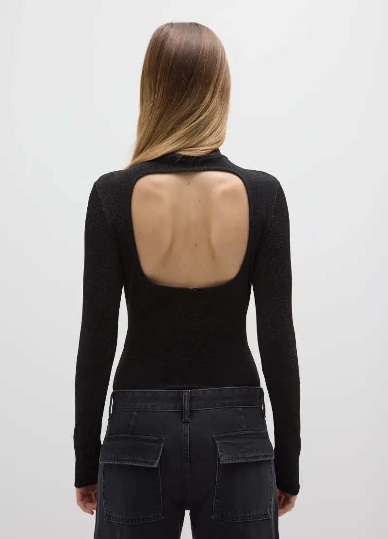 B.ANGEL Body Donna Nero 3576011 miniatura 3