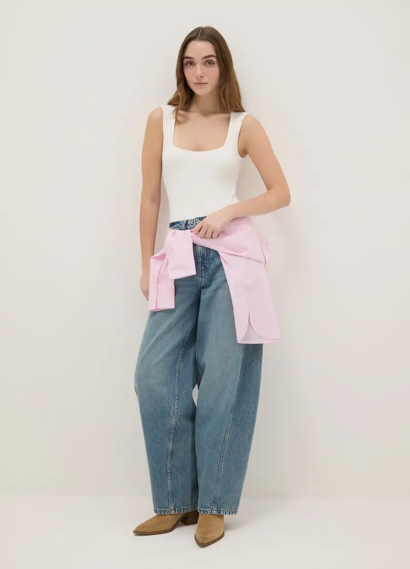 B.ANGEL Body Donna Bianco 4329434 miniatura 2