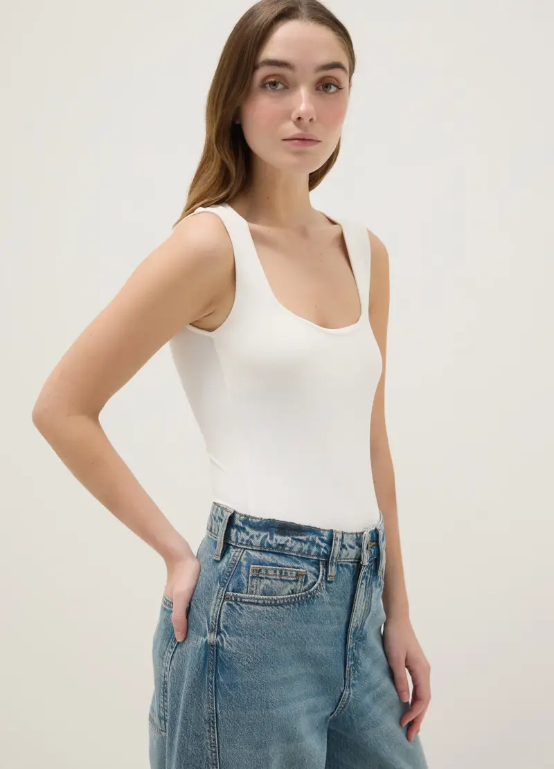 B.ANGEL Body Donna Bianco 4329434 miniatura 3