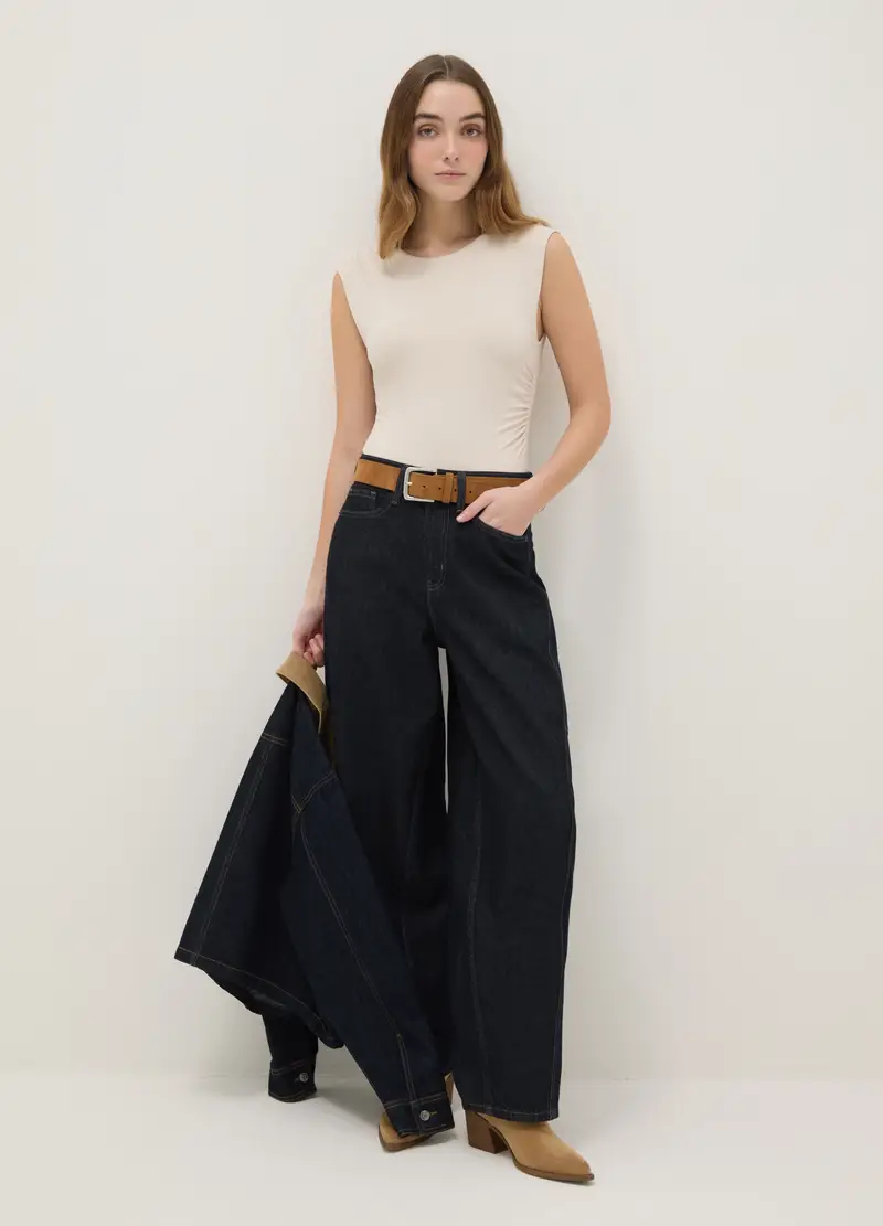 B.ANGEL Body Donna Beige 4329229 miniatura 2