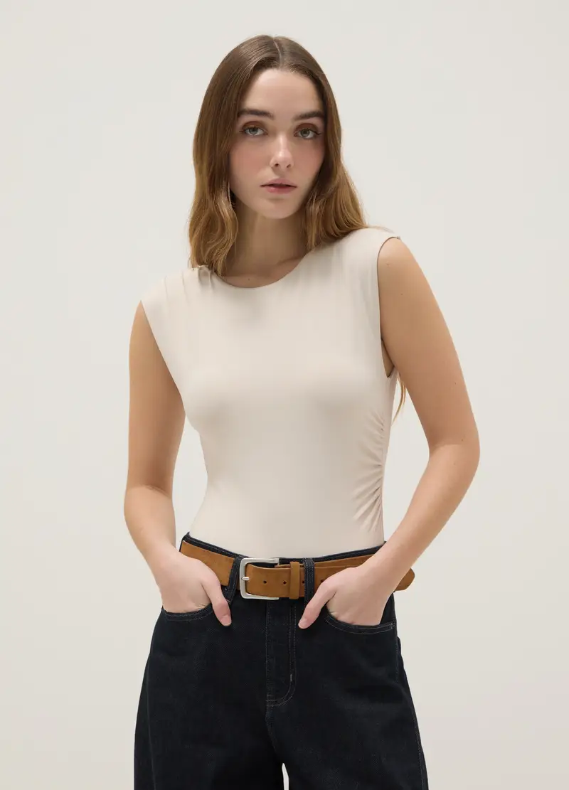 B.ANGEL Body Donna Beige 4329229 miniatura 3