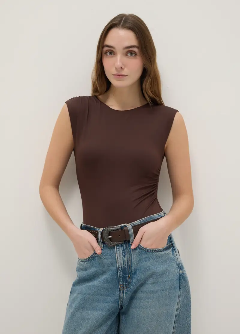 B.ANGEL Body Donna Marrone 4329230 miniatura 2