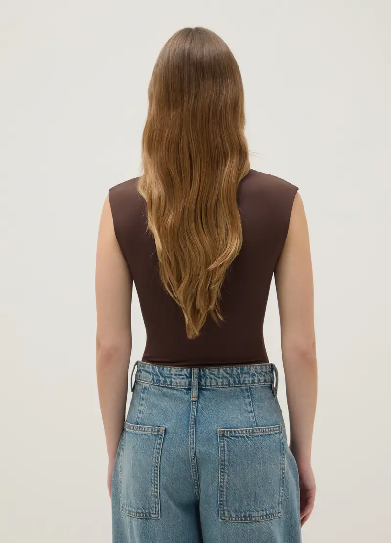 B.ANGEL Body Donna Marrone 4329230 miniatura 3