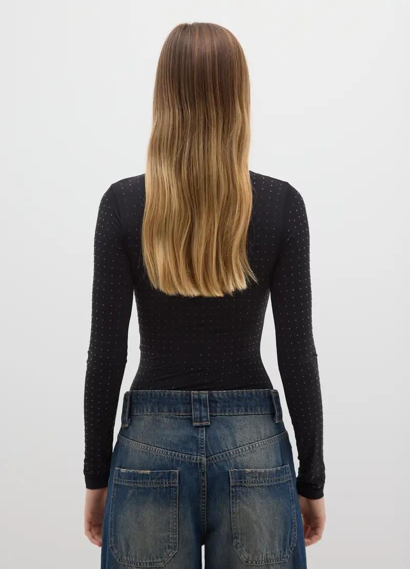 B.ANGEL Body Donna Nero 4315668 miniatura 3