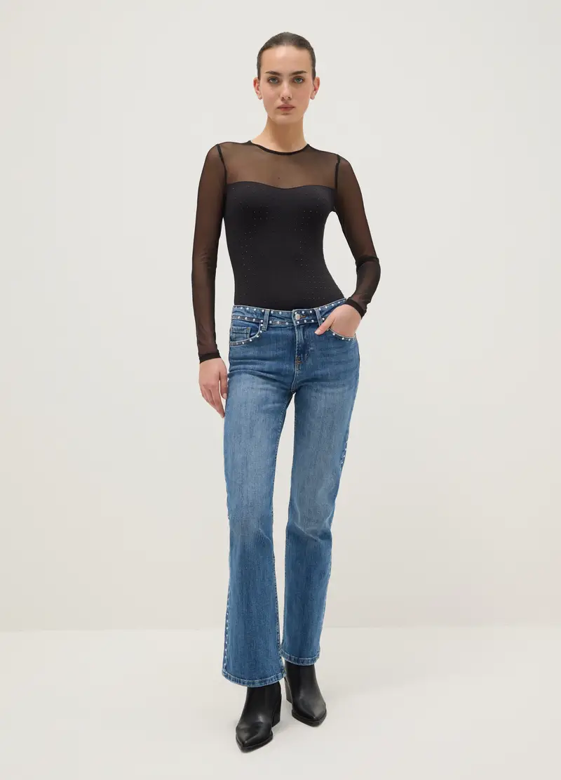 B.ANGEL Body Donna Nero 4329426 miniatura 2