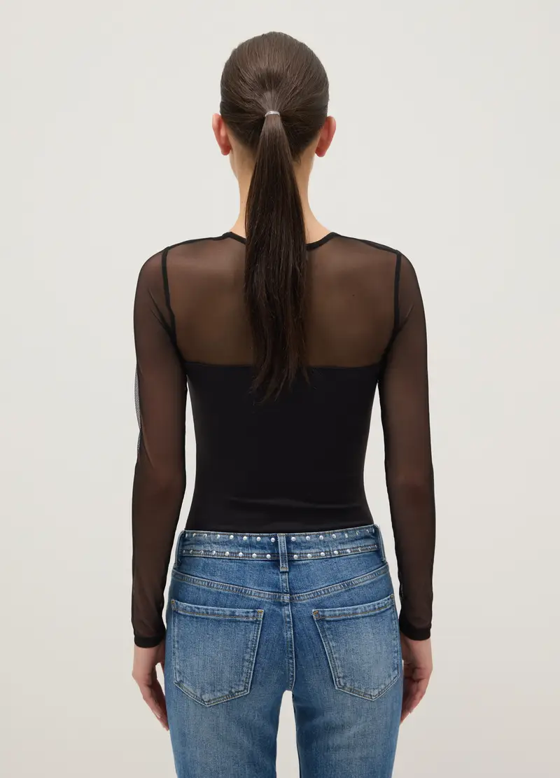 B.ANGEL Body Donna Nero 4329426 miniatura 3