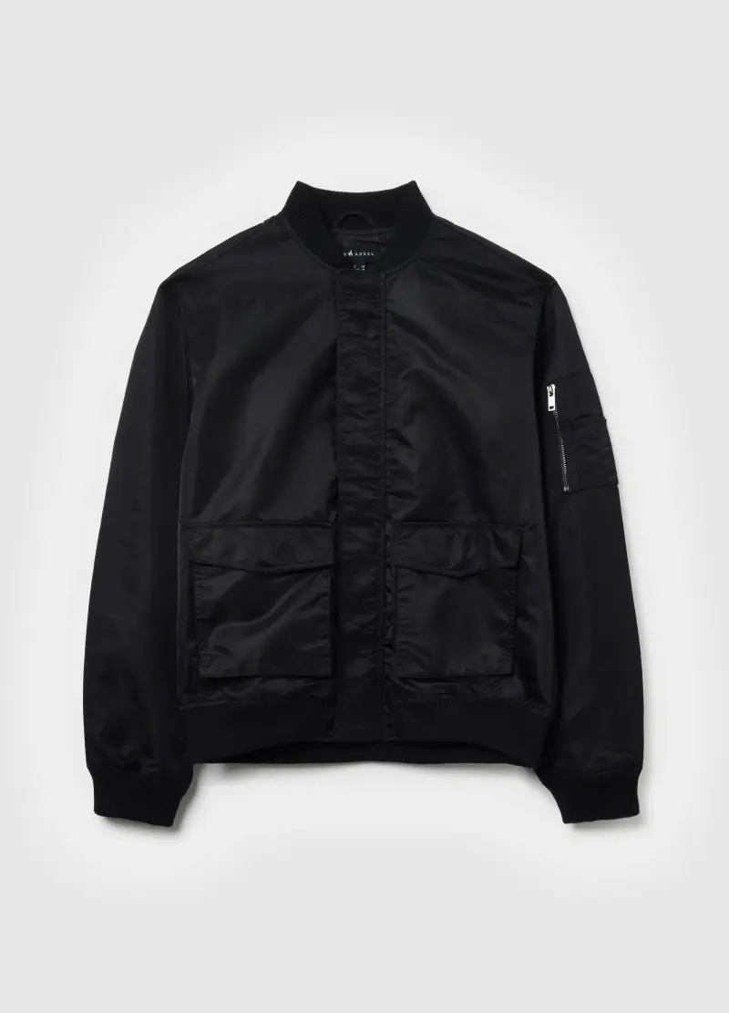 Bomber Nero, Uomo, Nero