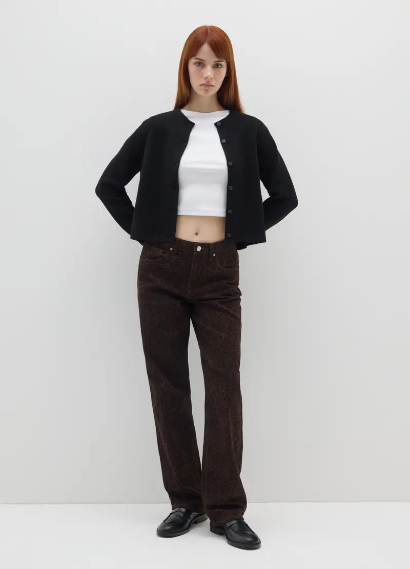 B.ANGEL Cardigan Donna Nero 3844802 miniatura 2