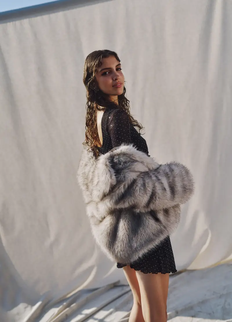 Giacca Beige Regular Fit, Donna, Beige