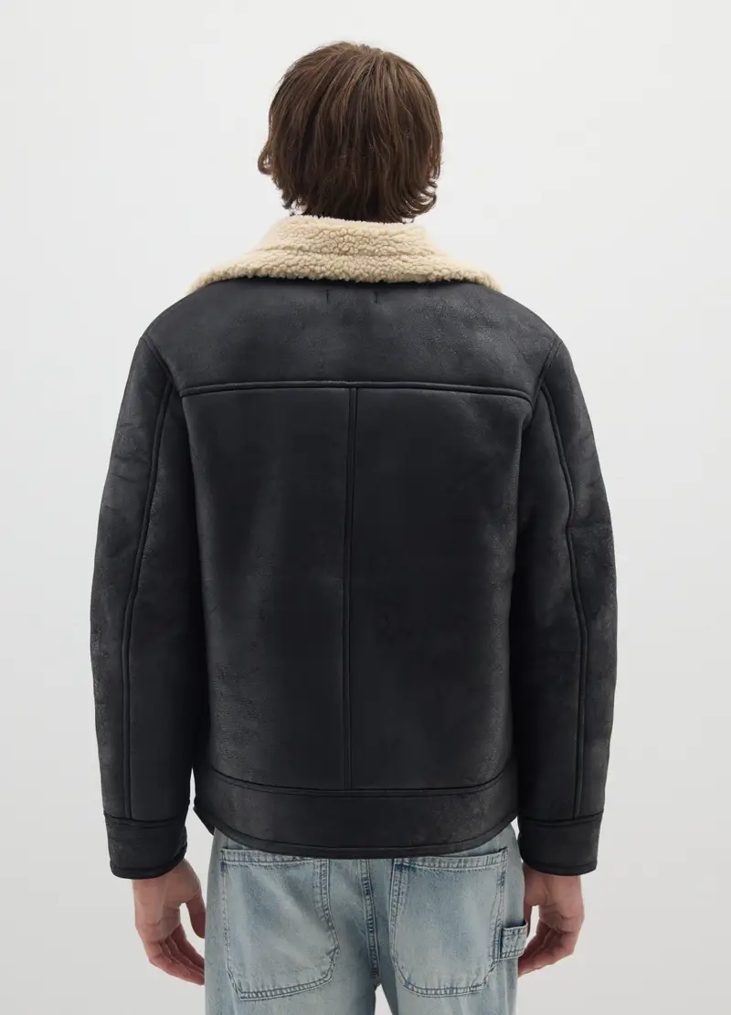 Giacca Nera Regular Fit, Uomo, Multicolor miniatura 3