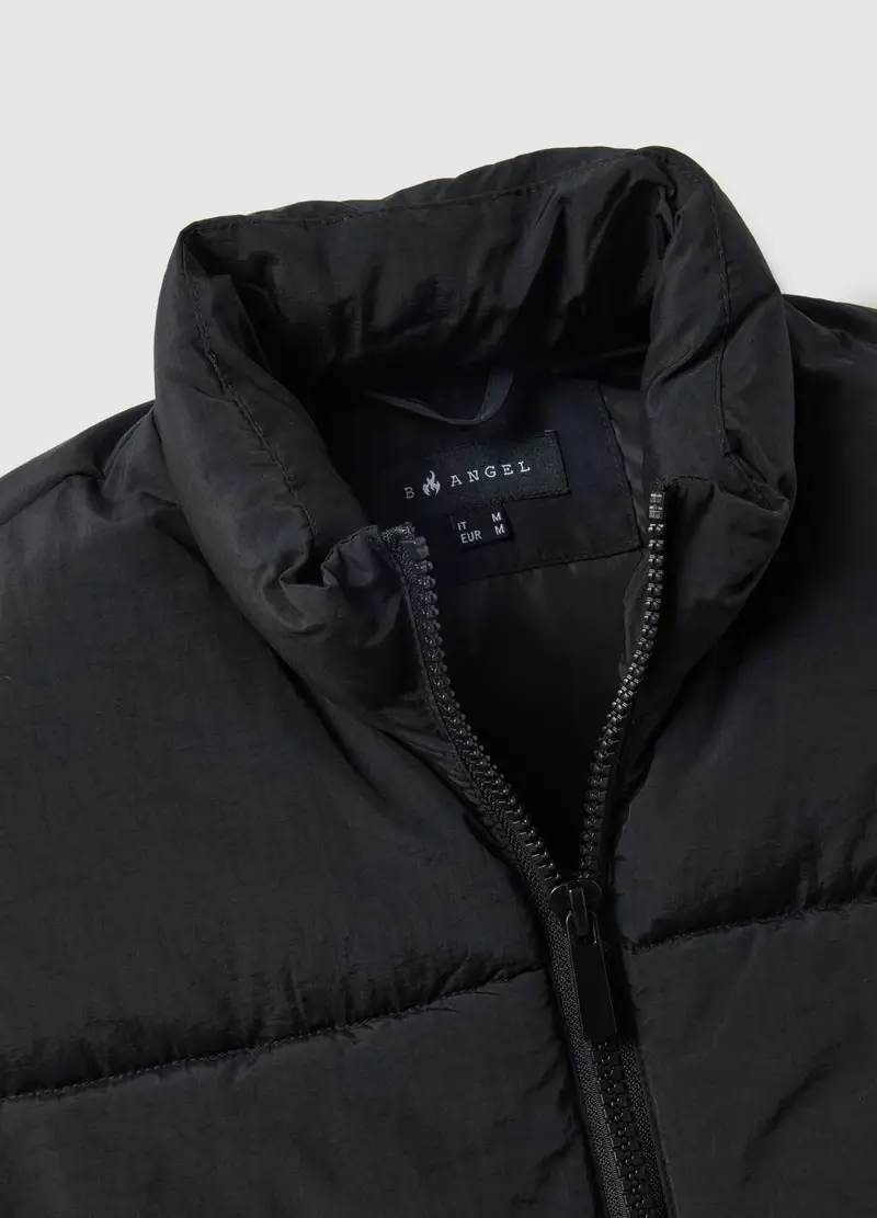 B.ANGEL Gilet Uomo Nero 3989590 miniatura 2