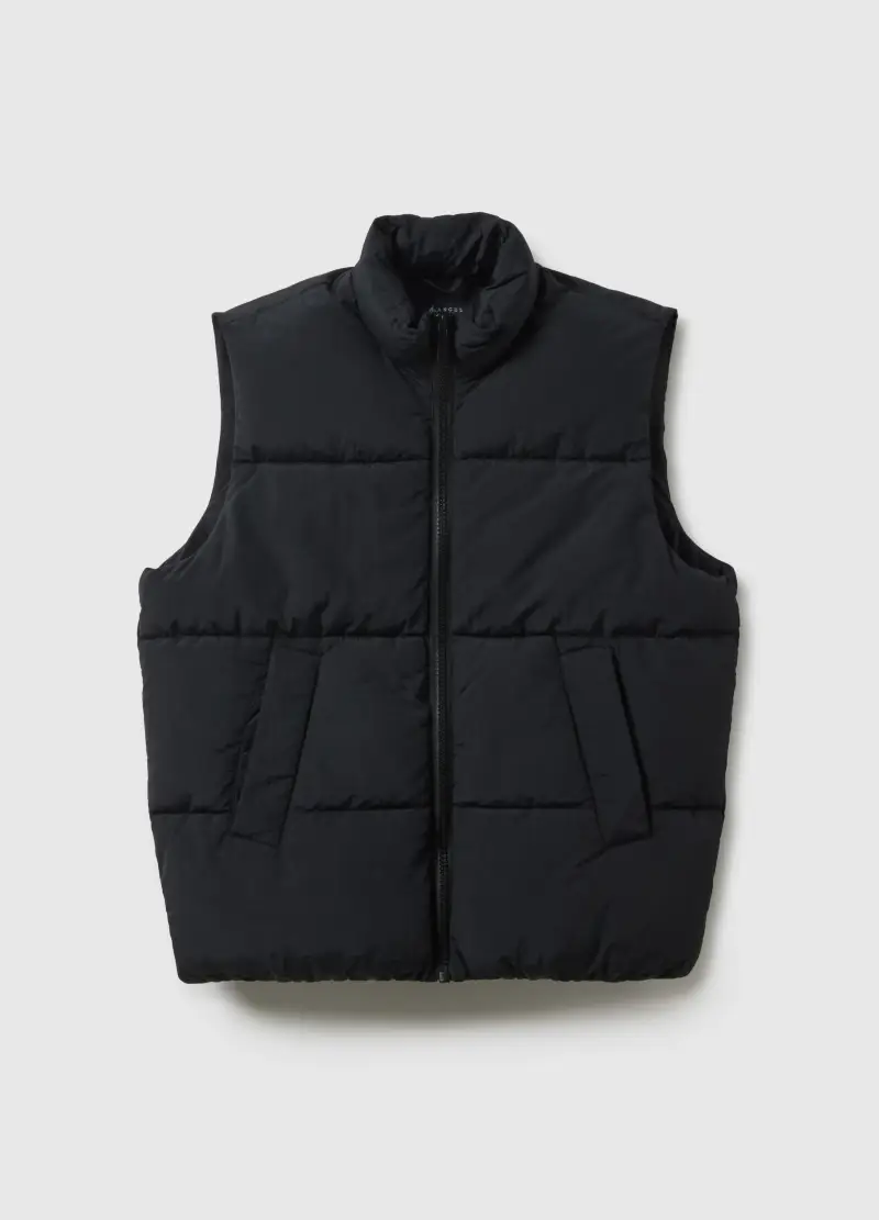 B.ANGEL Gilet Uomo Nero 3989590