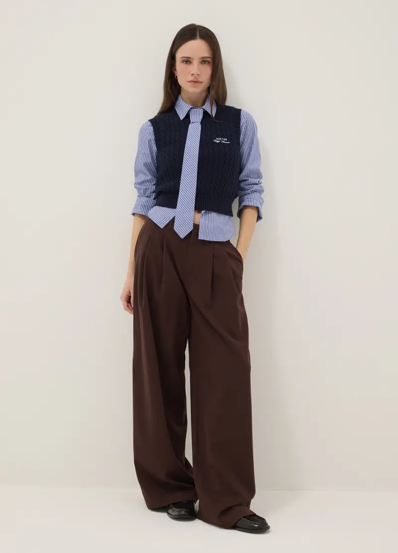 B.ANGEL Gilet Donna Blu 4329405 miniatura 2