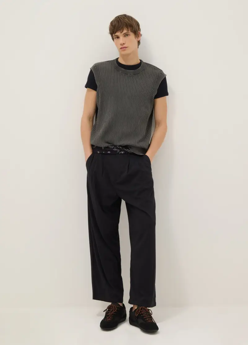 B.ANGEL Gilet Uomo Grigio 4330347 miniatura 2