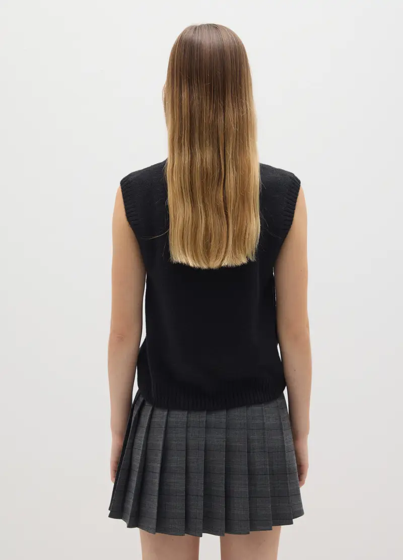 B.ANGEL Gilet Donna Nero 4153799 miniatura 3