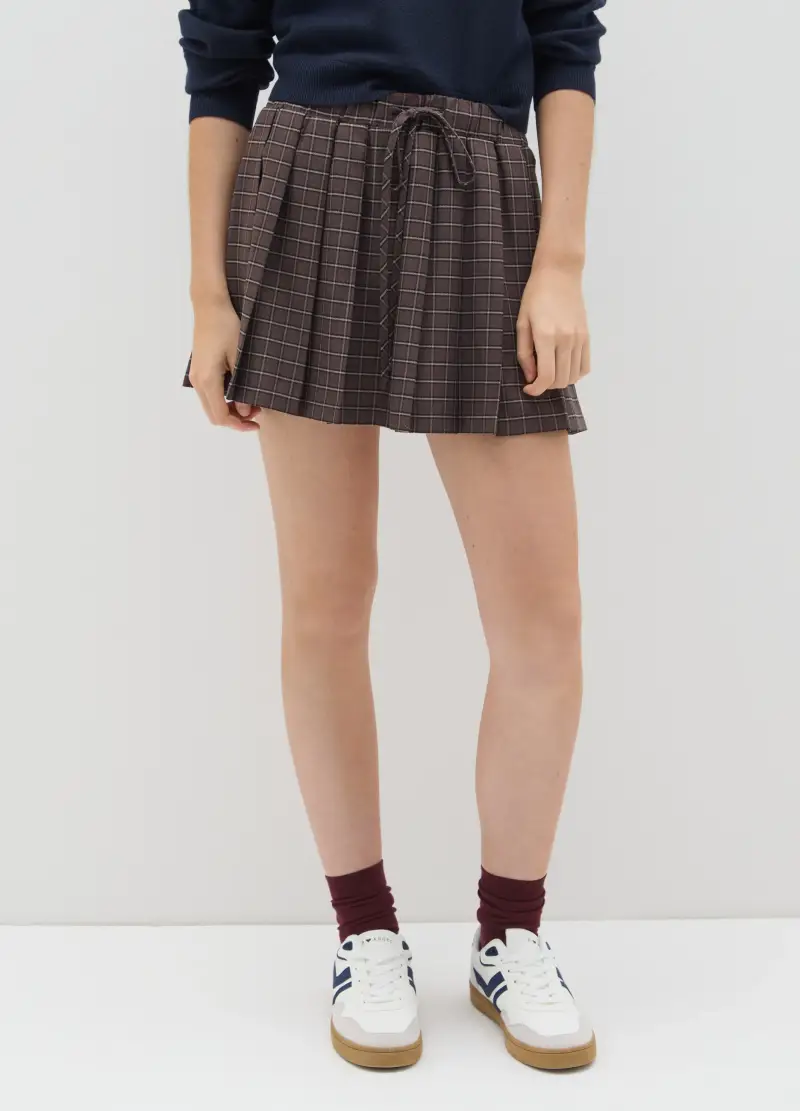 Gonna Multicolor Elasticizzata, Donna, Multicolor miniatura 3