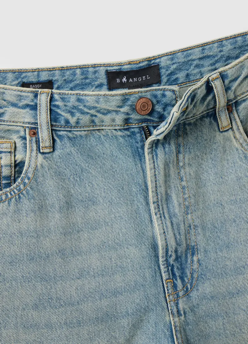 B.ANGEL Jeans Uomo Blu 3989591 miniatura 2