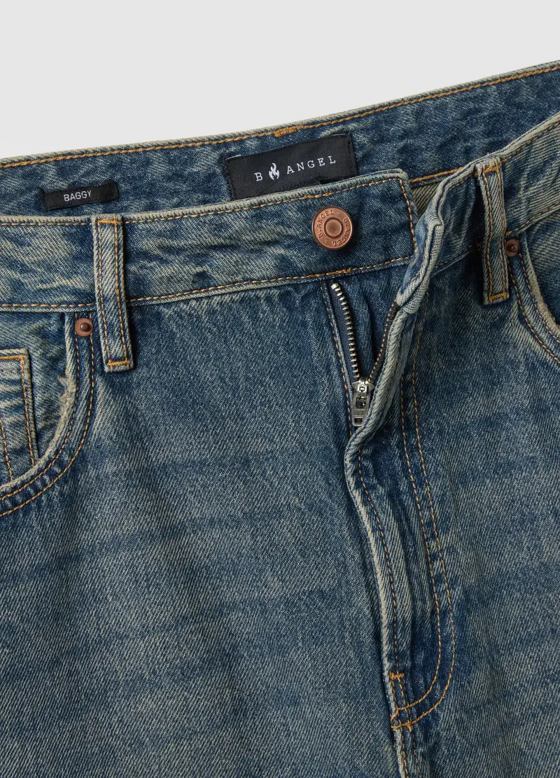 B.ANGEL Jeans Uomo Blu 3989592 miniatura 2