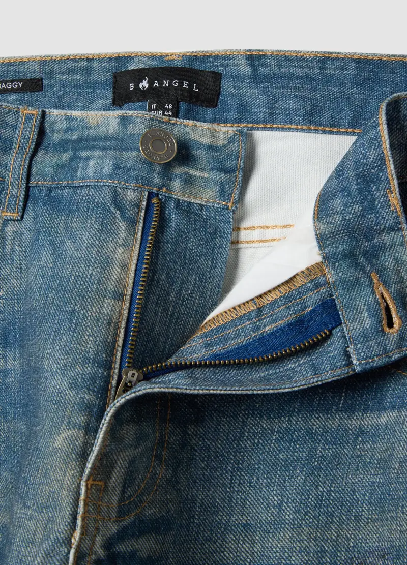 B.ANGEL Jeans Uomo Denim 4330801 miniatura 2