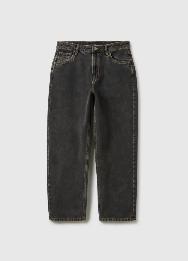 B.ANGEL Jeans Uomo Nero 3989593