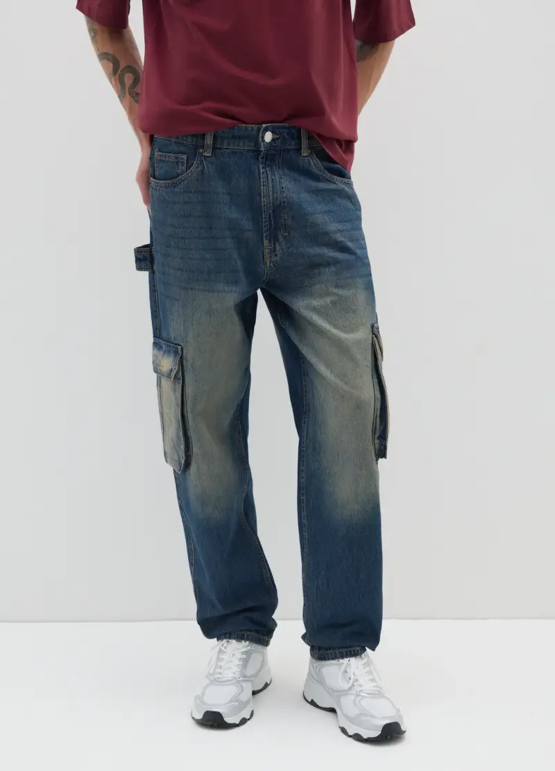 B.ANGEL Jeans Uomo Denim 3456312 miniatura 2