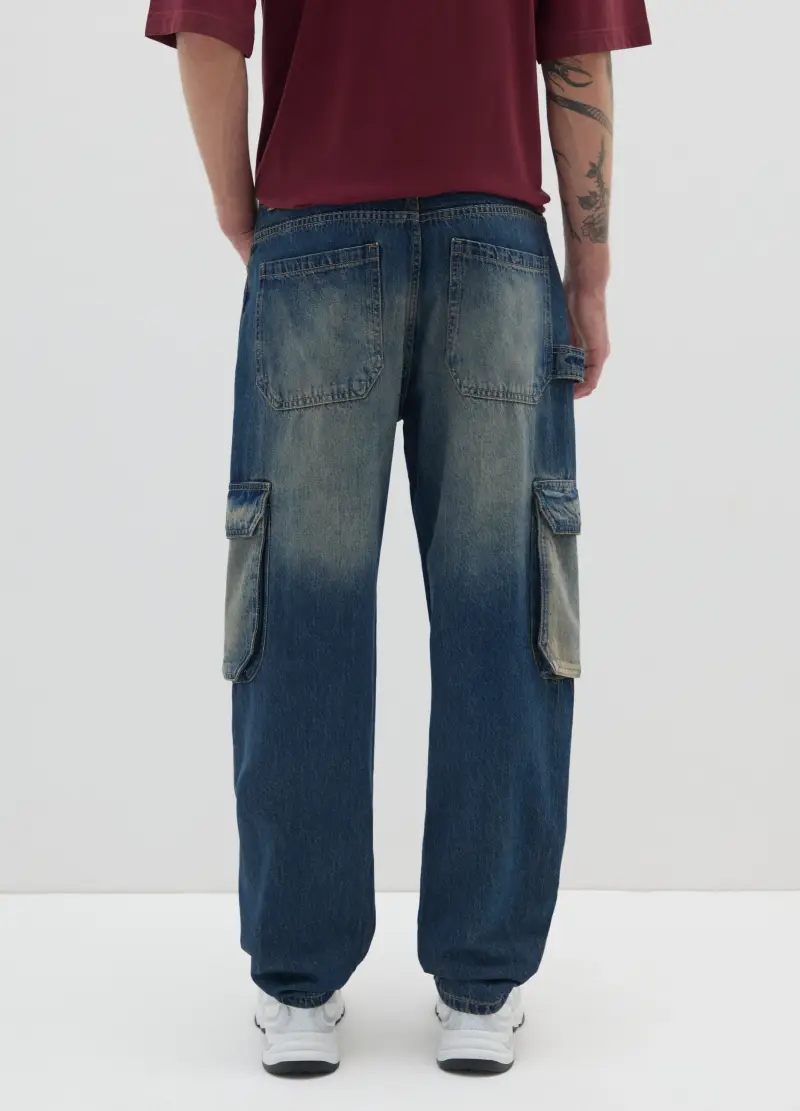 B.ANGEL Jeans Uomo Denim 3456312 miniatura 3