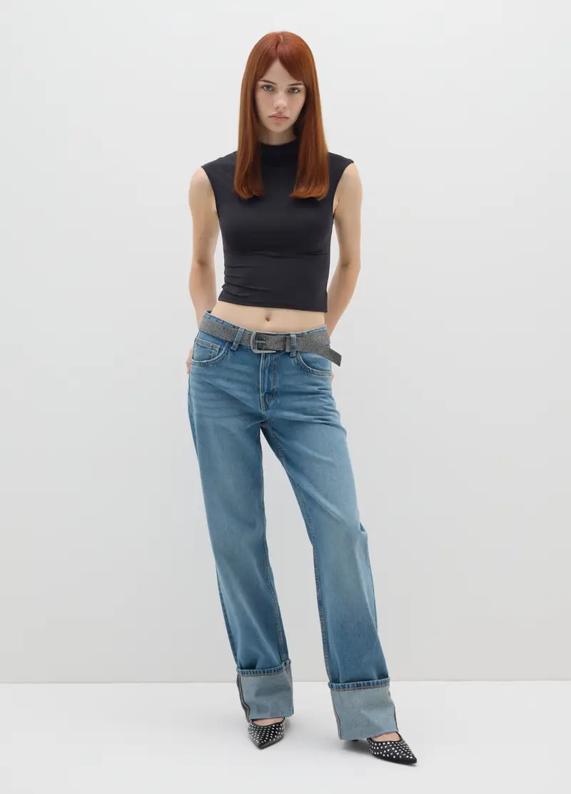 B.ANGEL Jeans Donna Blu 2783874