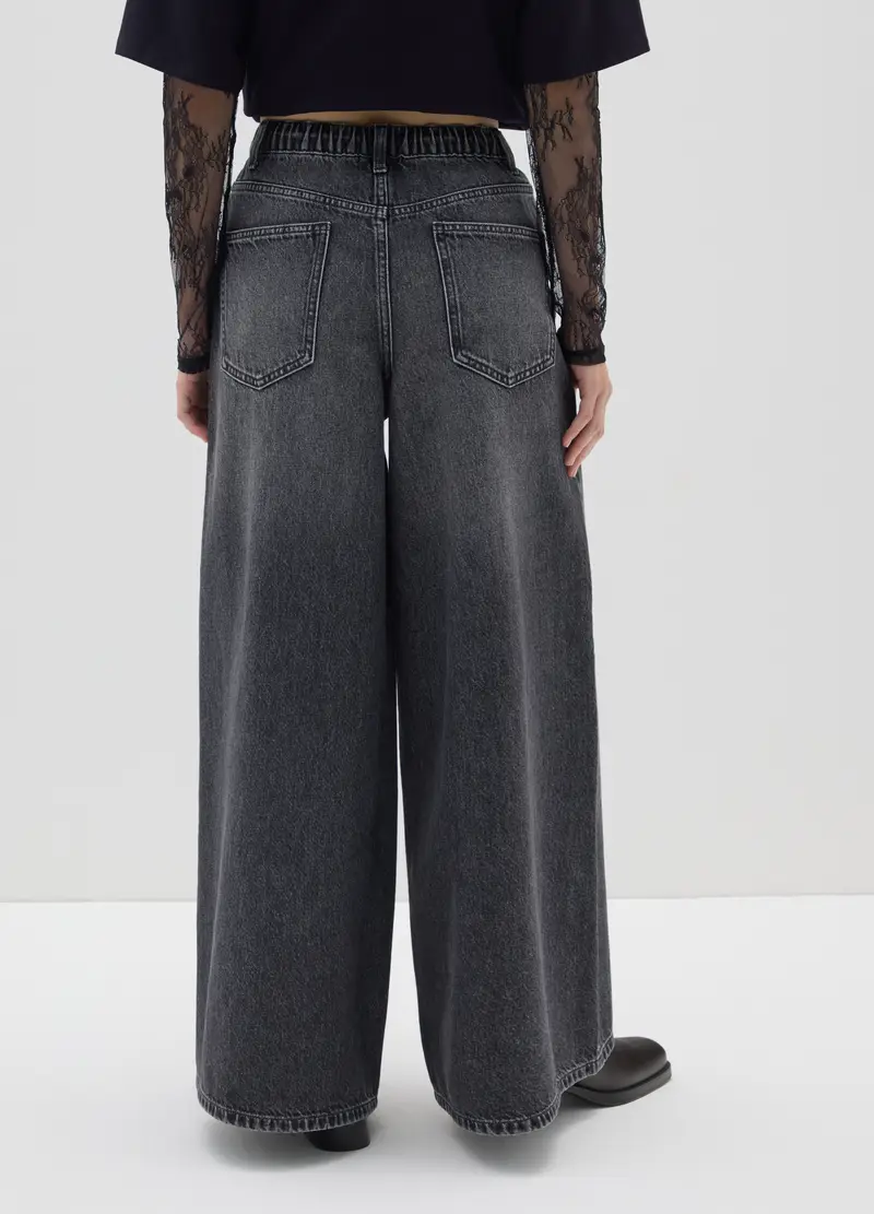 B.ANGEL Jeans Donna Grigio 2783877 miniatura 3