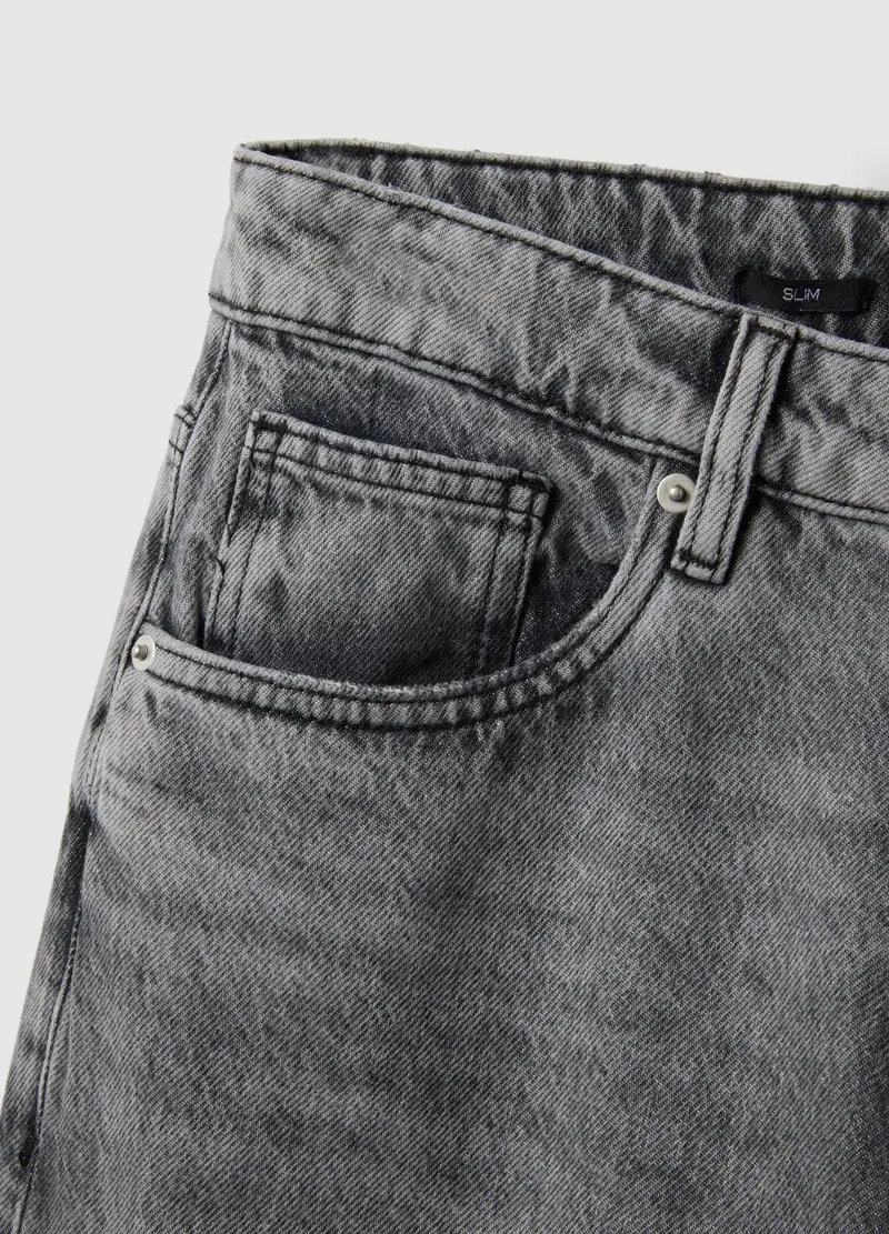 B.ANGEL Jeans Uomo Grigio 3989587 miniatura 2