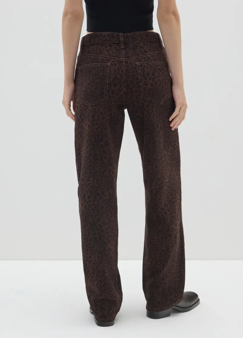 B.ANGEL Jeans Donna Marrone 3004882 miniatura 3