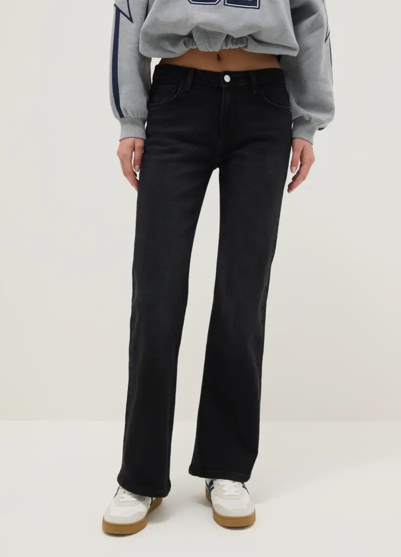 B.ANGEL Jeans Donna Nero 3989575 miniatura 2