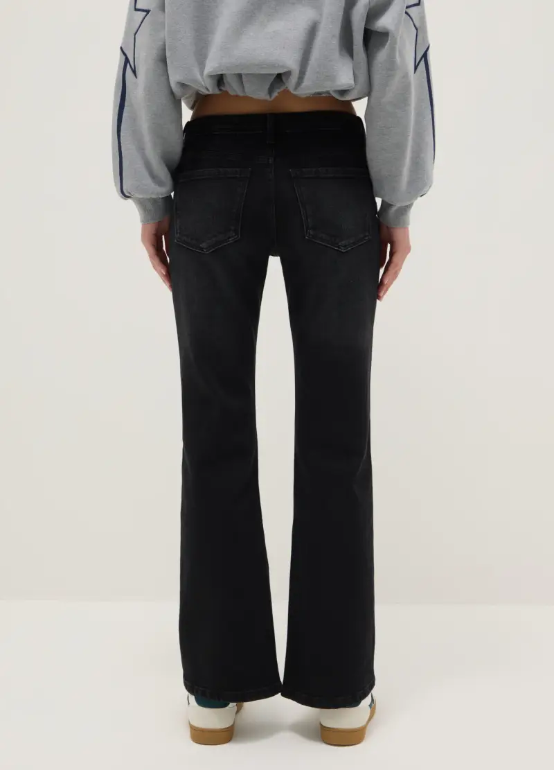 B.ANGEL Jeans Donna Nero 3989575 miniatura 3