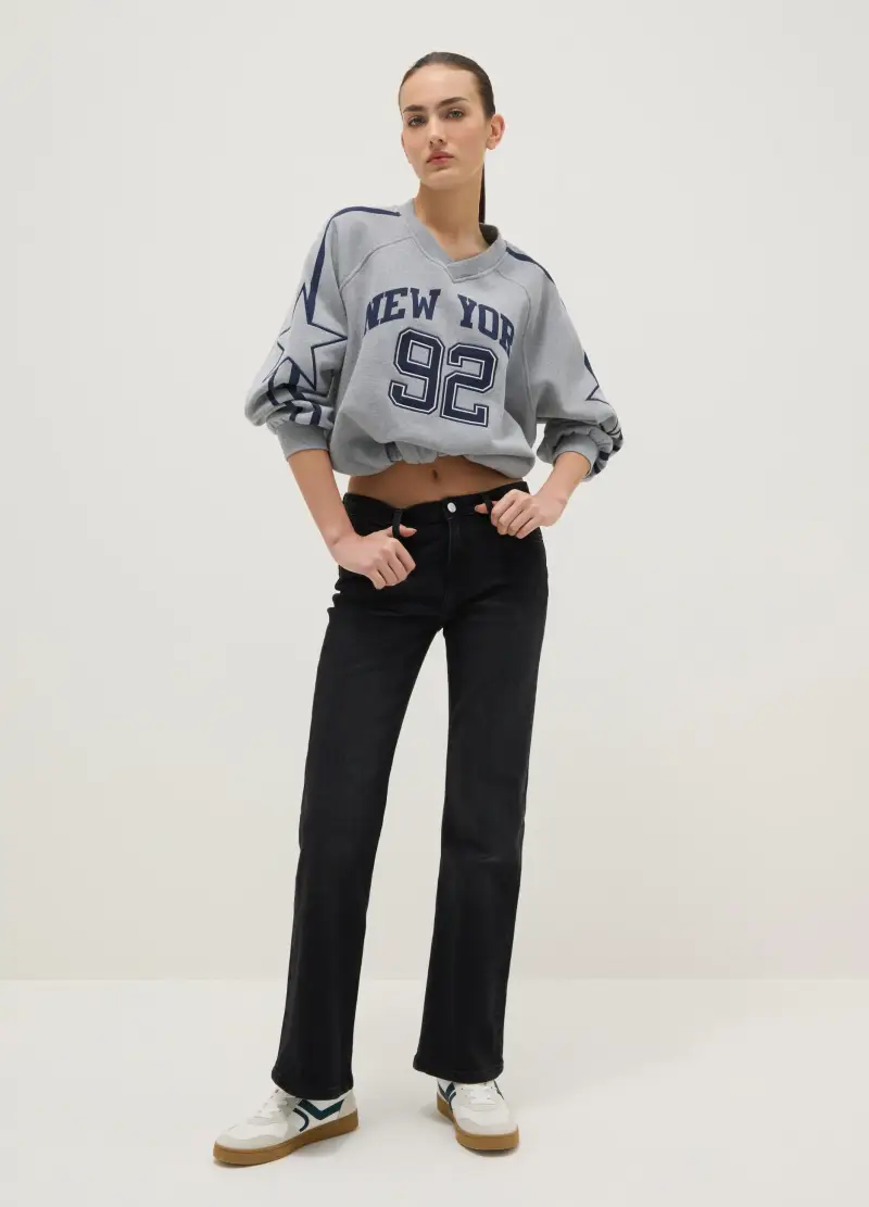 B.ANGEL Jeans Donna Nero 3989575