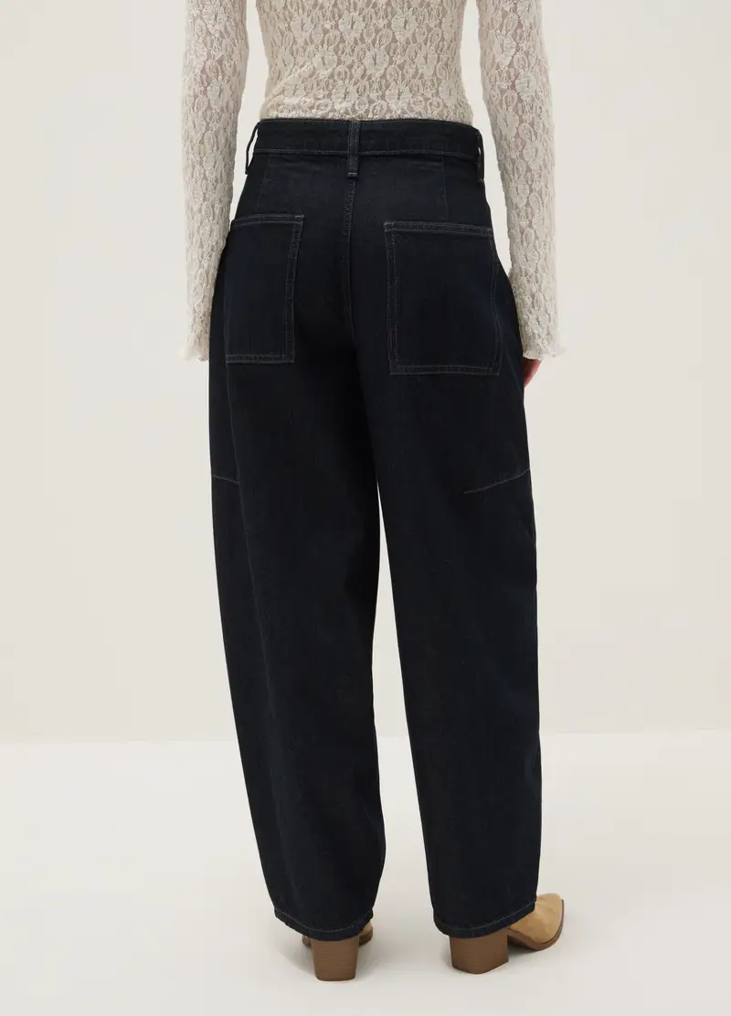 B.ANGEL Jeans Donna Nero 4329387 miniatura 3