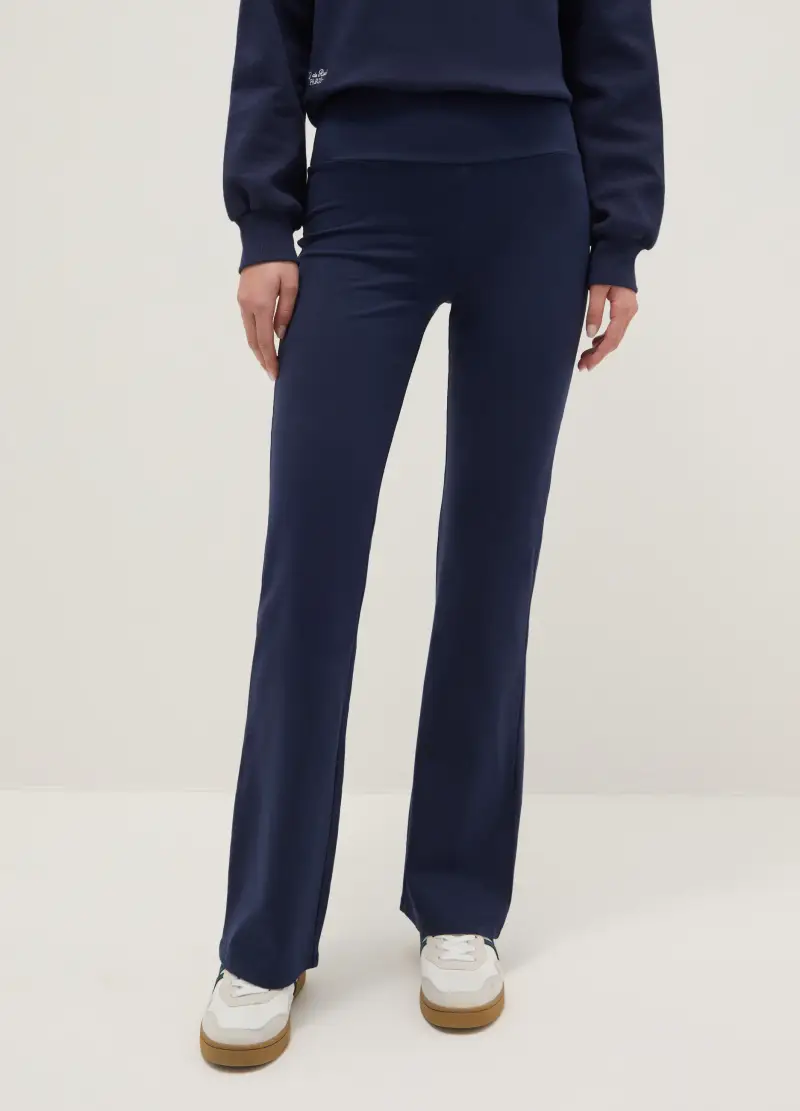 B.ANGEL Leggings Donna Blu 3989499 miniatura 2