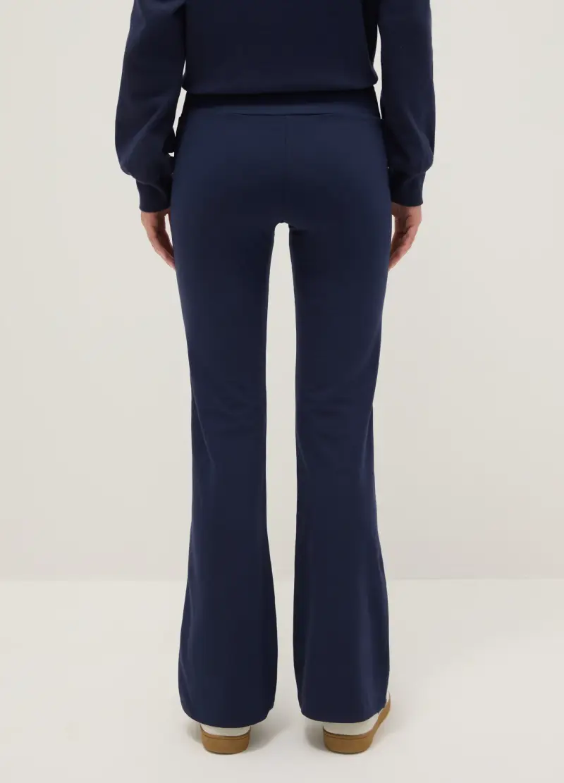 B.ANGEL Leggings Donna Blu 3989499 miniatura 3